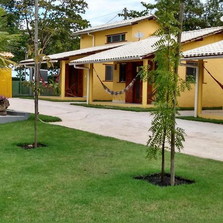 Vila Guaiamum Cumuruxatiba Exteriér fotografie