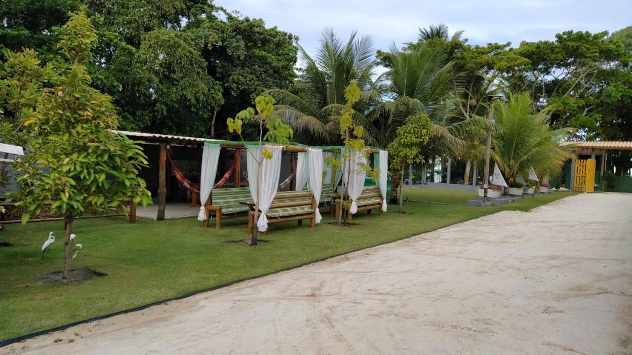 Vila Guaiamum Cumuruxatiba Exteriér fotografie