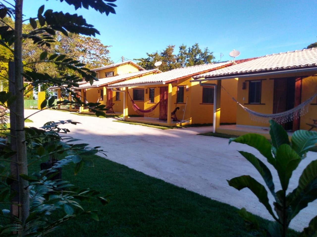 Vila Guaiamum Cumuruxatiba Exteriér fotografie